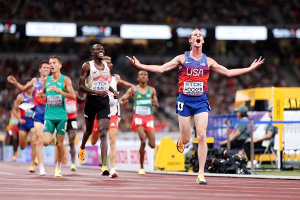 Hocker turns 1500m disappointment into 5000m glory in Tokyo | News | Tokyo 25