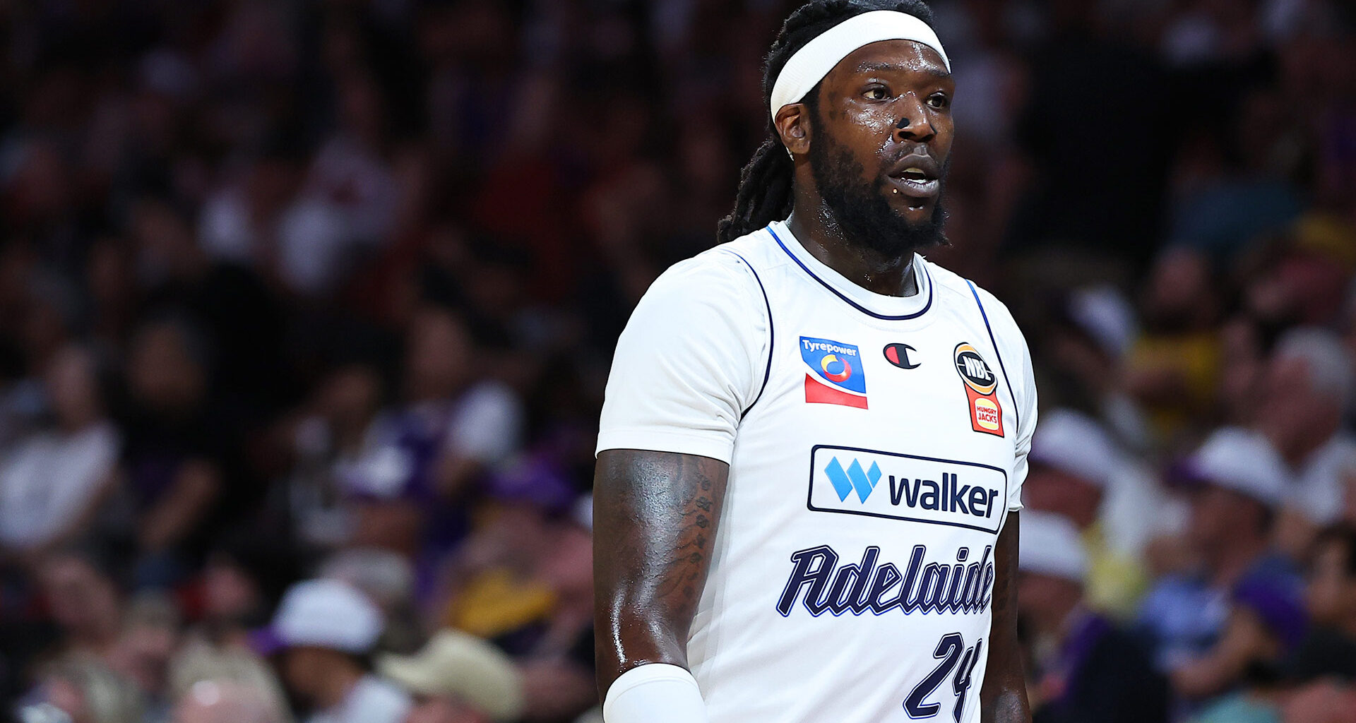 Harrell responds to exit rumours