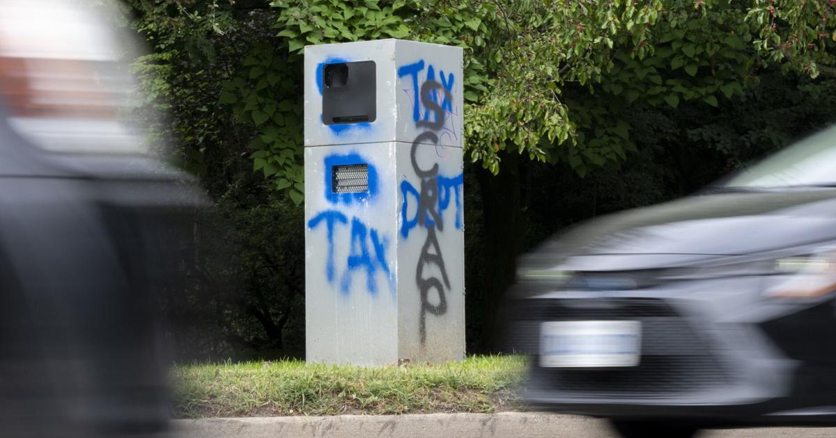 Doug Ford will outlaw municipal speed cameras this fall: Sources - Toronto Star