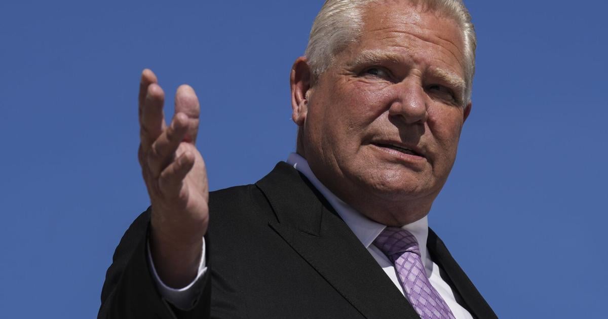 Doug Ford expected to announce a ban on speed cameras today - Toronto Star