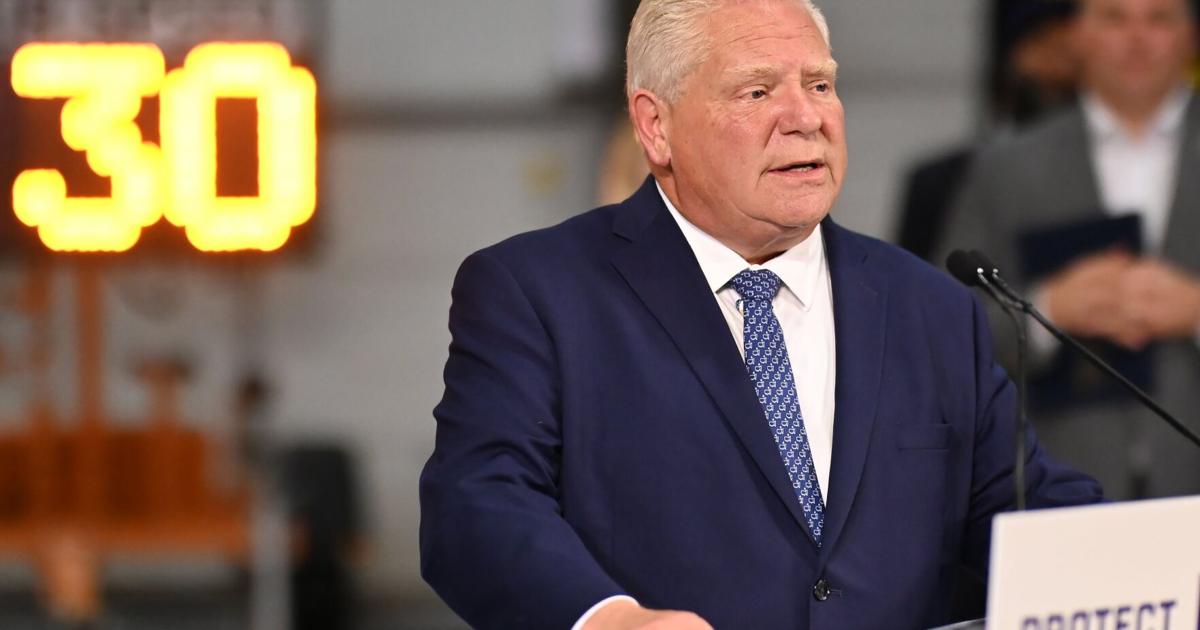 Doug Ford blasts Carney government for proposal to limit use of the notwithstanding clause - Toronto Star