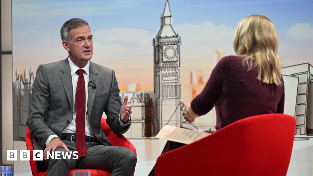 Sunday with Laura Kuenssberg live: Business secretary Peter Kyle quizzed after Mandelson sacking