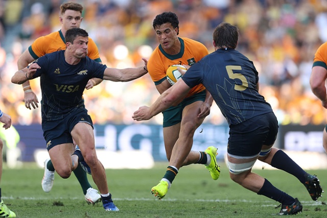 Wallabies Snatch Victory in Townsville to Break Pumas Hearts
