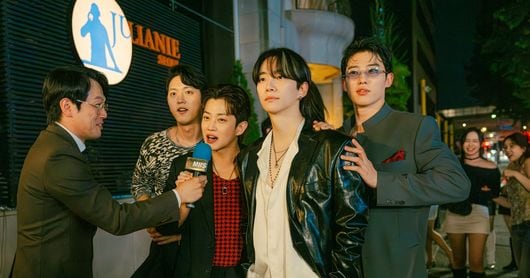 Lee Jun-ho, Kim Min-seok star in 'Typhoon Company' as 1997 Apstreet Boys - 조선일보