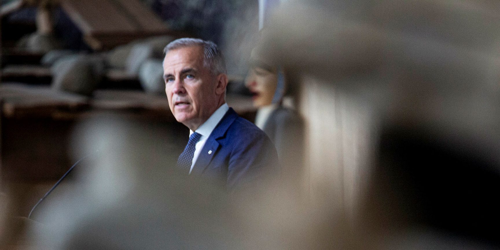 Carney is failing to make the grade