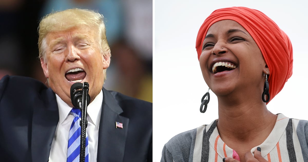 Donald Trump Melts Down as MAGA Target Rep. Ilhan Omar Beats Bid to Punish Her