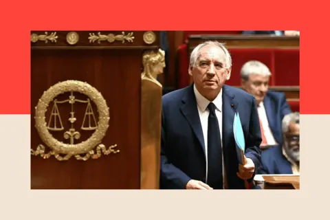 BERTRAND GUAY/AFP via Getty Images  France's former Prime Minister Francois Bayrou 