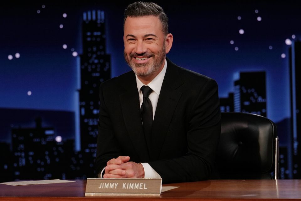 Jimmy Kimmel's show has been taken off air. Photo: Getty