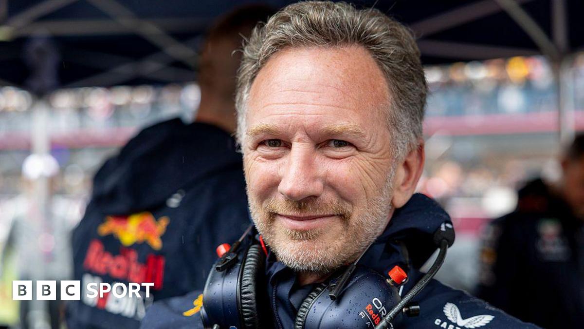 Former Red Bull team principal Christian Horner