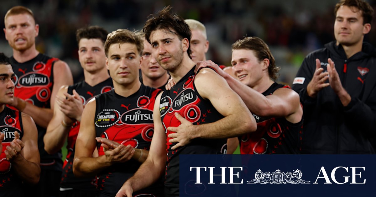 Nic Martin’s strong defence of Essendon Bombers coach Brad Scott over strained relationship claims