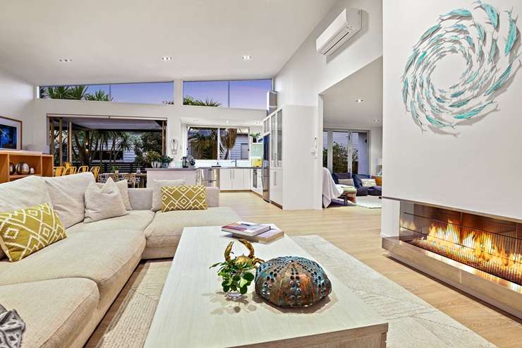 A four-bedroom house on Omaha’s Taumata Road sold for over $4m before it officially hit the market. Photo / Supplied