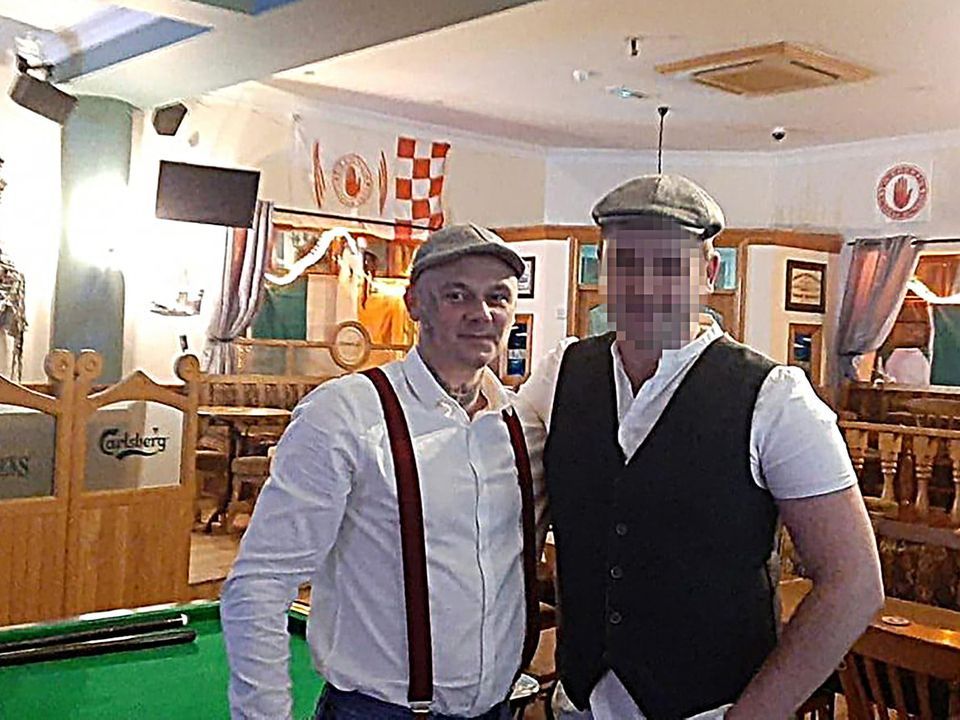 Republican figure Aaron Nealis