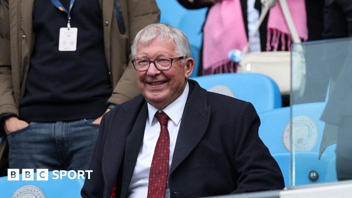 Former Manchester United manager Sir Alex Ferguson