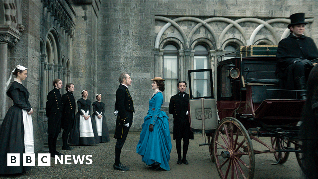 Netflix drama House of Guinness filmed at Penrhyn Castle in Bangor