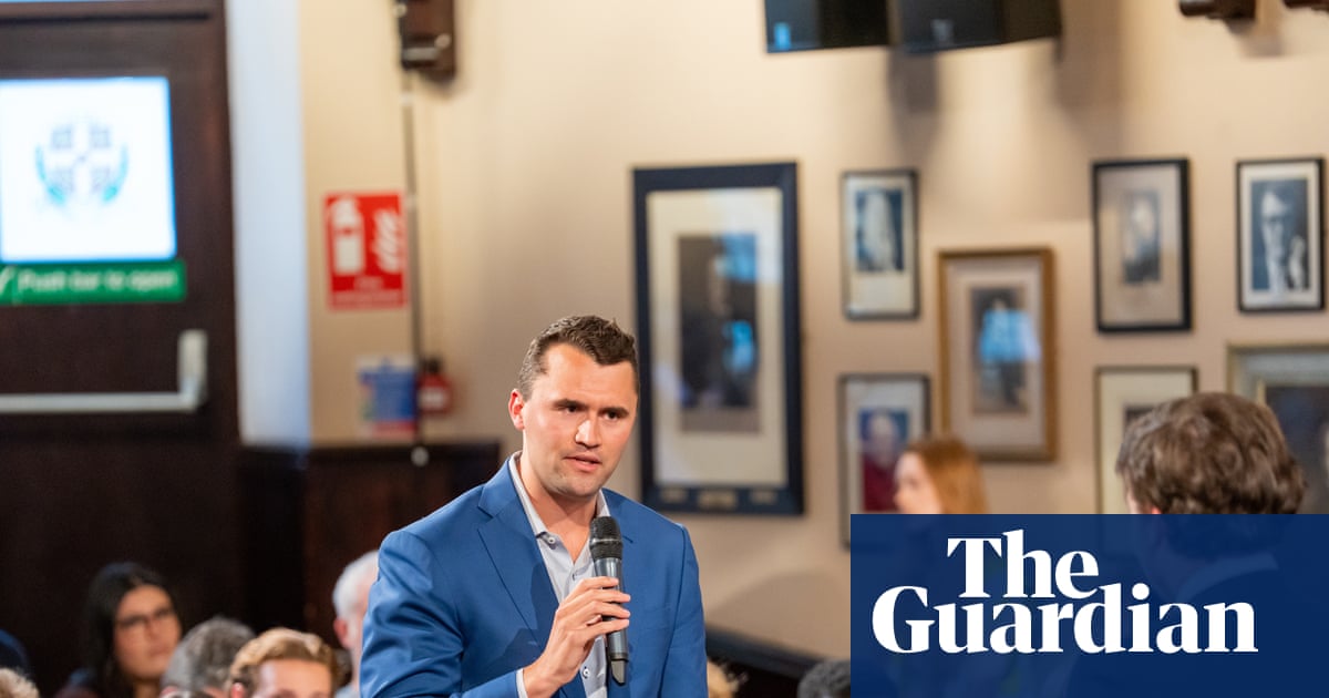 How Charlie Kirk turned campuses into cultural battlefields – and ushered in Trump’s assault on universities | Charlie Kirk shooting