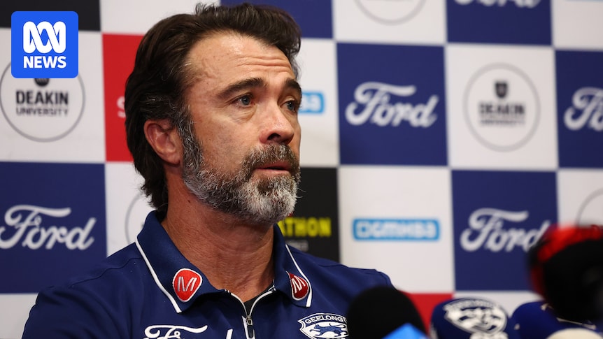 Cats coach Chris Scott regrets run-in with AFL staffer after qualifying final