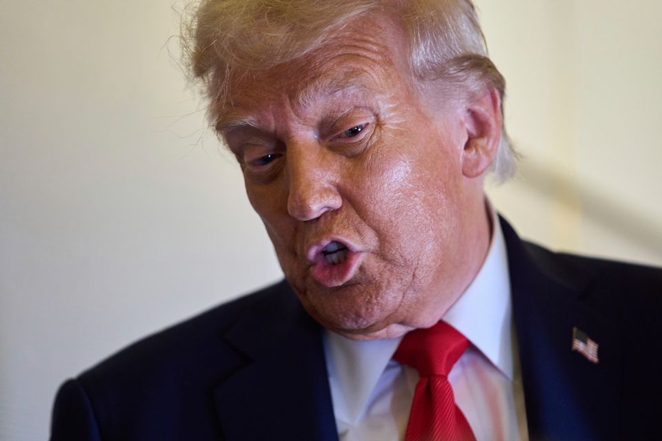 US President Donald Trump filed the lawsuit earlier this year (Evan Vucci/AP)