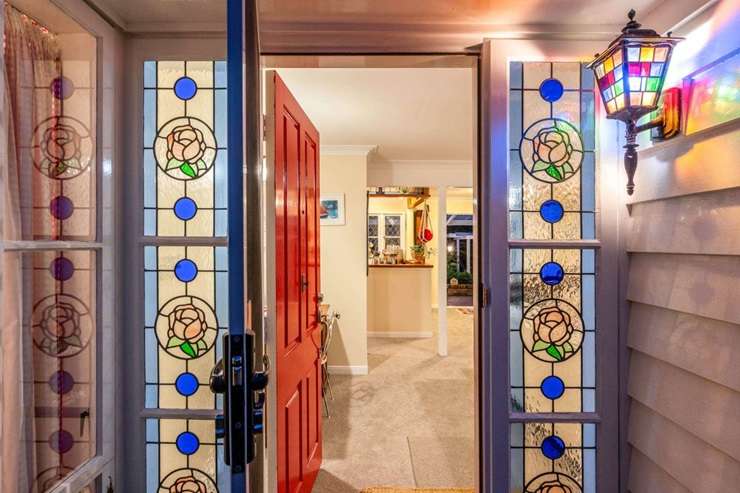 The four-bedroom, two-bathroom home at 9 Lombard Street, in St Heliers, Auckland, has a $2.85m price tag. Photo / Supplied