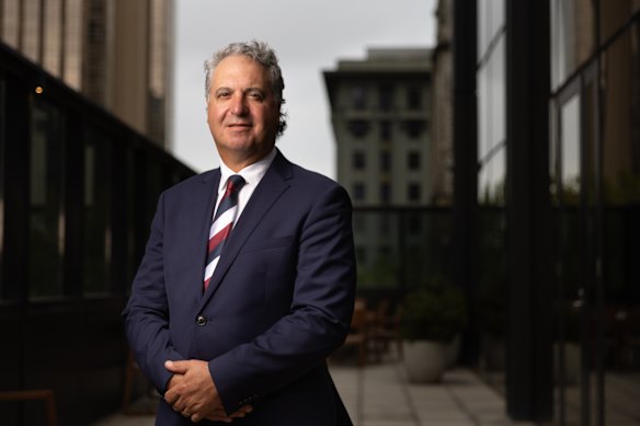 Melbourne chief executive Paul Guerra.