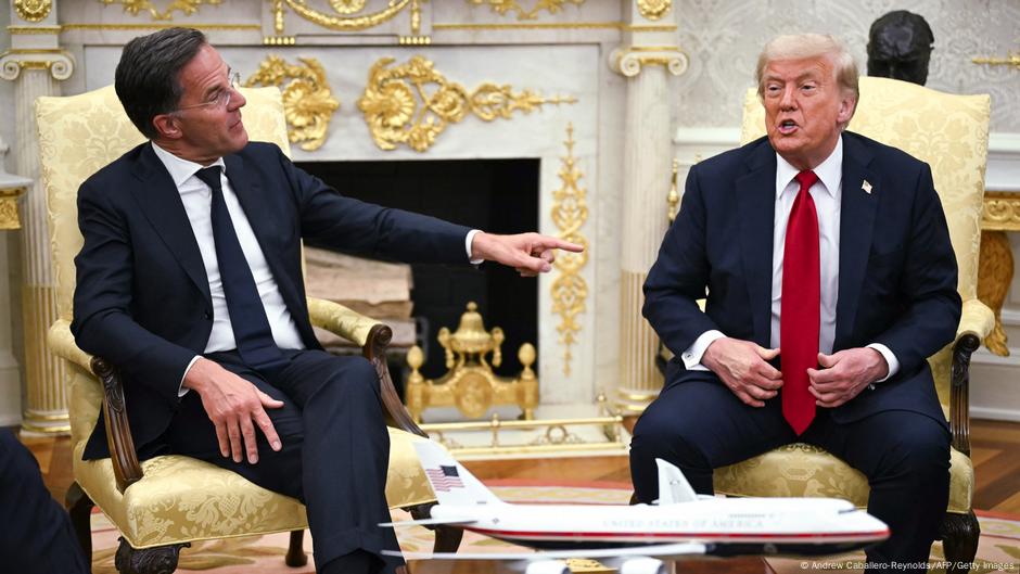 Why Trump's letter to NATO won't shift EU's course on Russia – DW – 09/15/2025