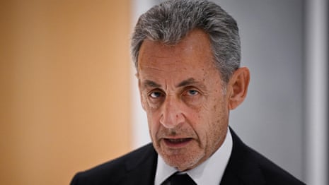 'I am innocent': Nicolas Sarkozy given five-year prison sentence after Libya trial – video