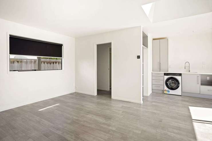 A 90sqm storage shed on Carina Way, in Whitianga, sold under the hammer for $571,000. Photo / Supplied