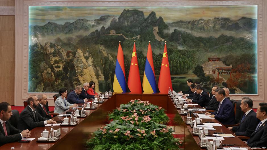 World leaders gather in China's Tianjin – DW – 08/31/2025