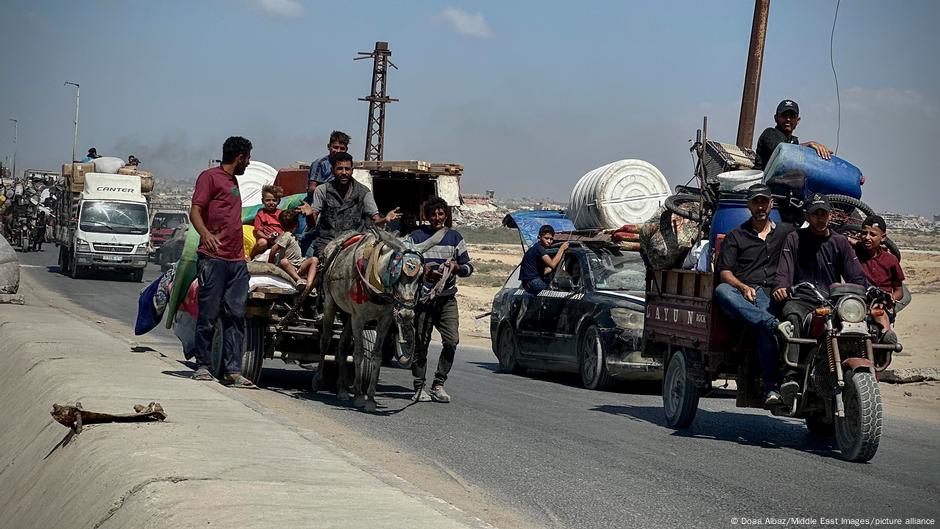 IDF says 250,000 people have left Gaza City – DW – 09/13/2025