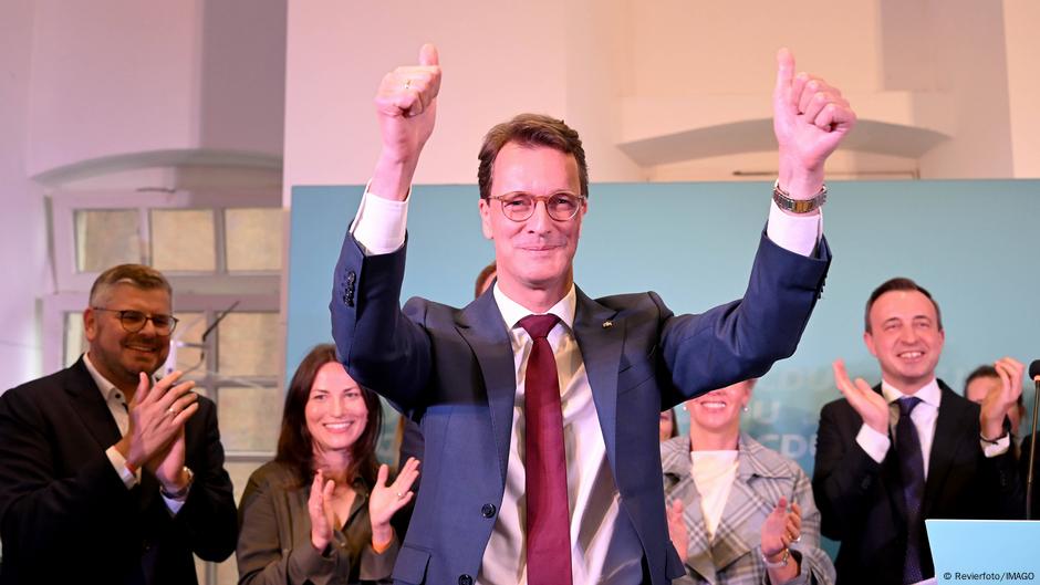 Merz's CDU set to win in NRW, AfD makes big gains – DW – 09/15/2025