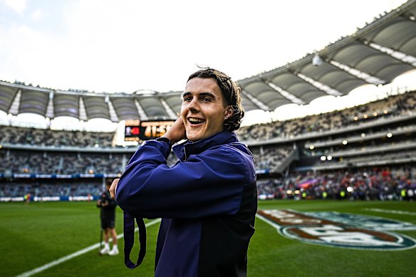 Murphy Reid of the Dockers.