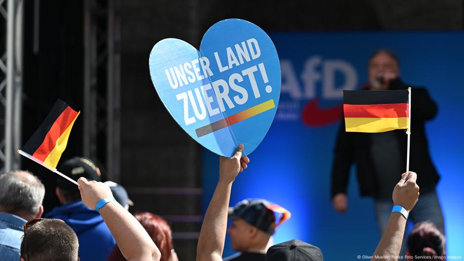 AfD makes gains, Greens fall behind – DW – 09/15/2025