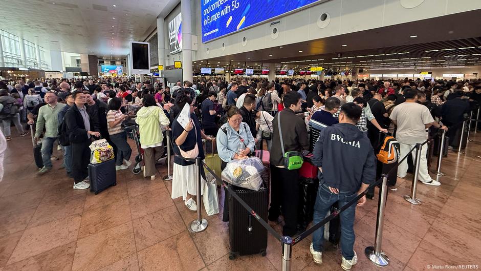 Airports across Europe face disruptions due to cyberattack – DW – 09/20/2025