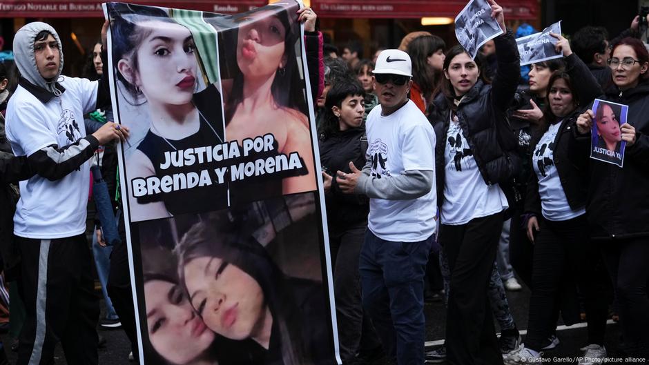 Argentina arrests 7th suspect over livestreamed femicide – DW – 09/30/2025