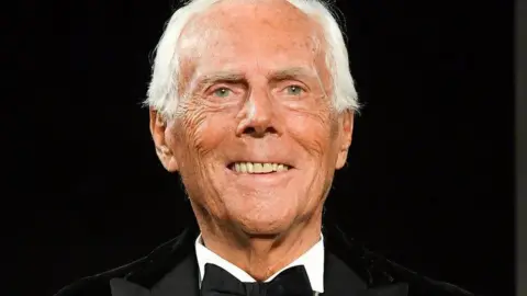 Getty Images Giorgio Armani