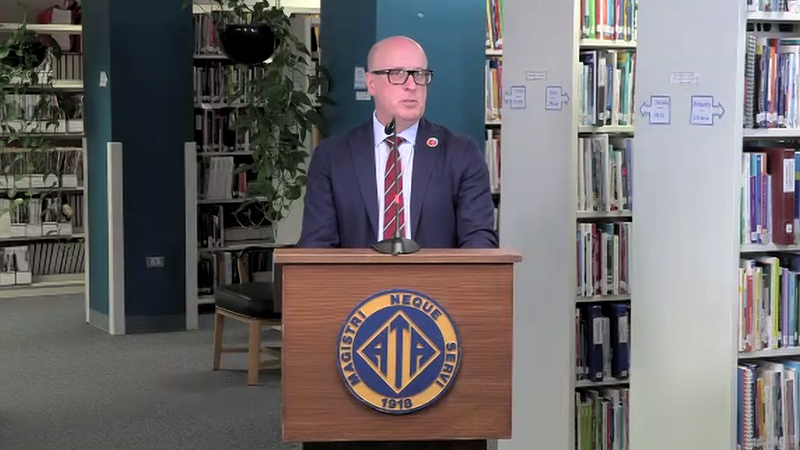 Possible Alberta teachers strike to start October 6