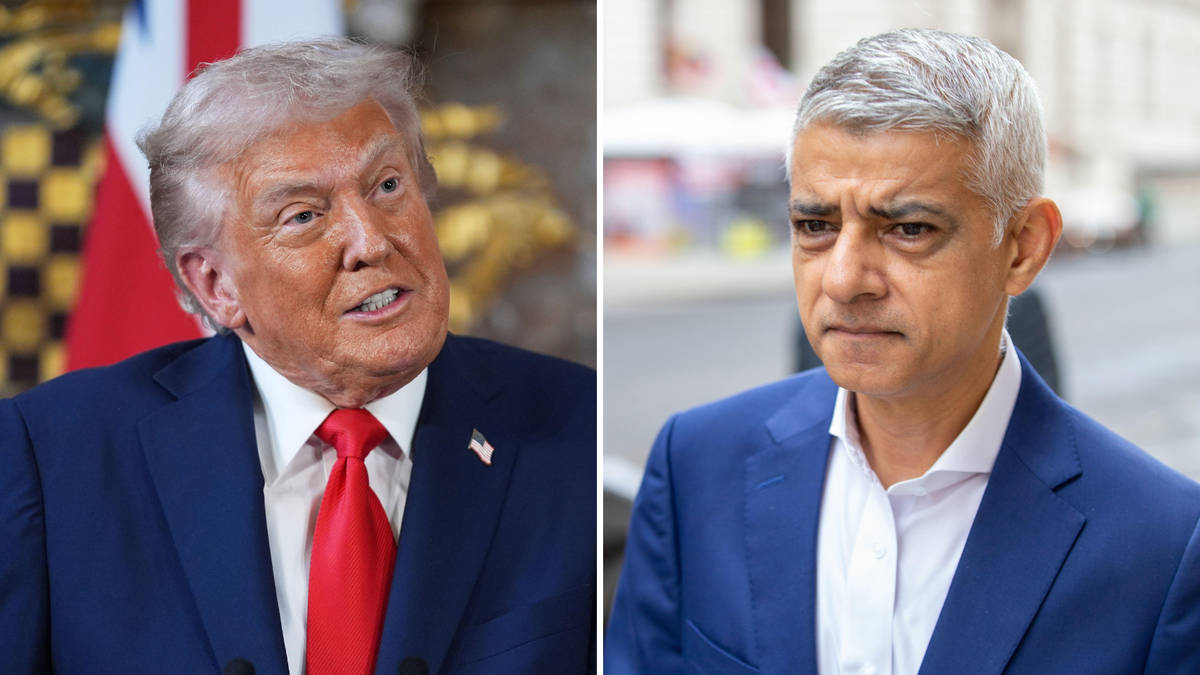 'Worst mayor in the world': Trump 'didn't want' Sadiq Khan to attend state banquet