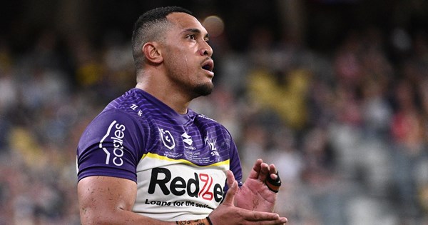 NRL 2025: Ativalu Lisati's sacrifices paying off at Melbourne Storm