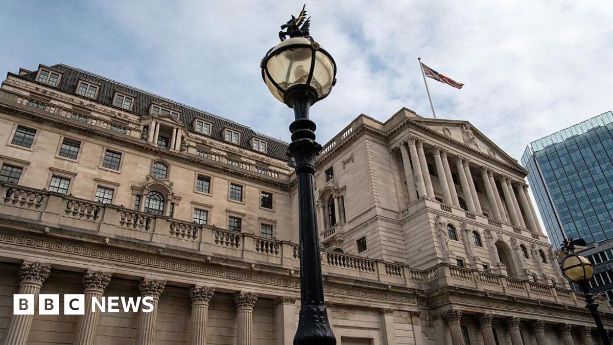 Interest rates held at 4% as Bank of England says UK 'not out of the woods' on inflation - live updates