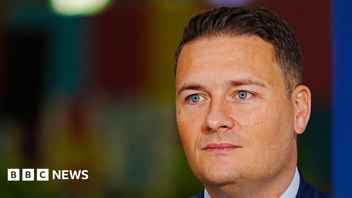 Health Secretary Wes Streeting takes part in the morning news rounds at the Labour Party Conference at the ACC Liverpool. Picture date: Tuesday September 30, 2025. PA Photo.