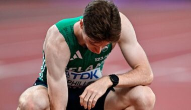 ‘I ran out of real estate at the end’ – Ireland’s Cian McPhillips reacts to World Championships near miss