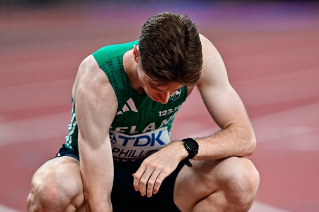 ‘I ran out of real estate at the end’ – Ireland’s Cian McPhillips reacts to World Championships near miss