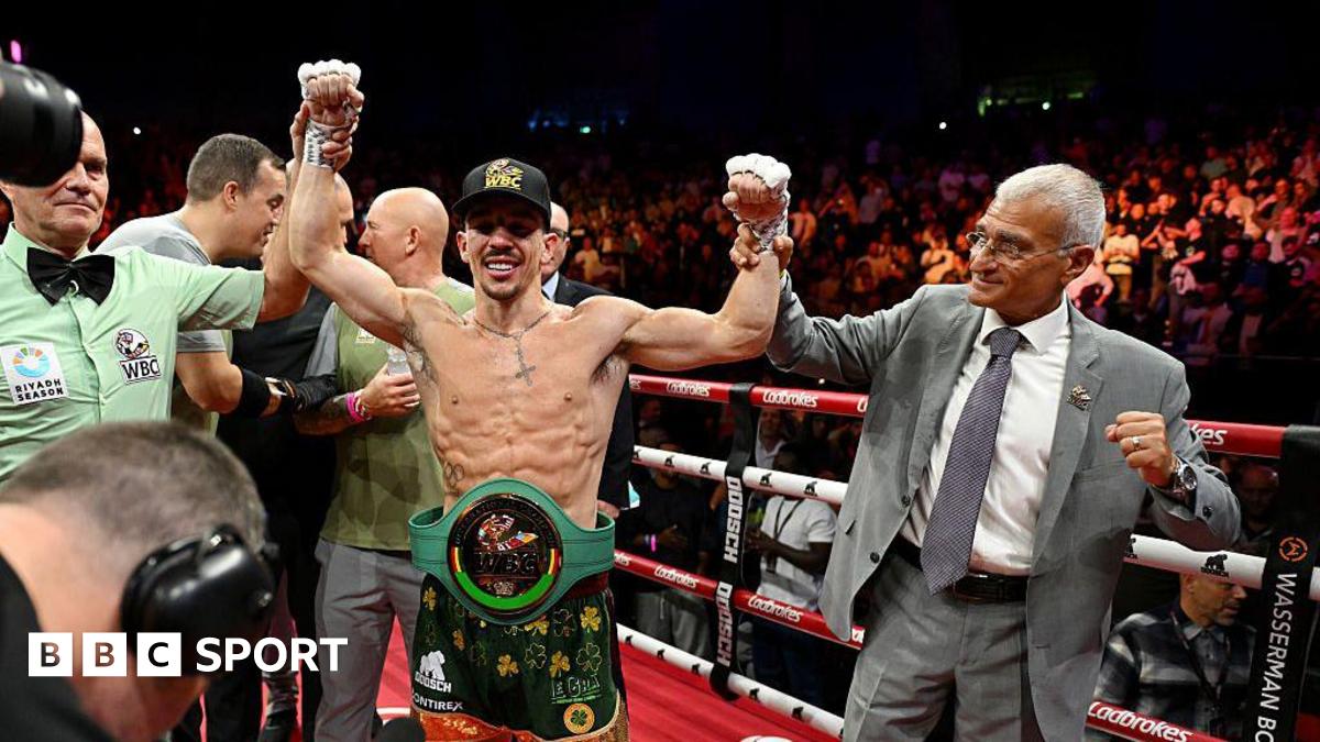 Michael Conlan v Jack Bateson - WBC international featherweight title