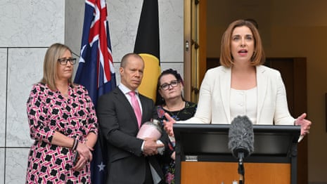 YouTube included in Australia's social media ban for children, communications minister says – video