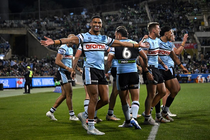 Sharks winger Ronaldo Mulitalo says his side still needs to earn respect.