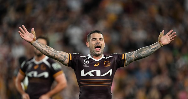 NRL 2025: Adam Reynolds buries past demons with winning goal to put Brisbane Broncos in 2025 grand final