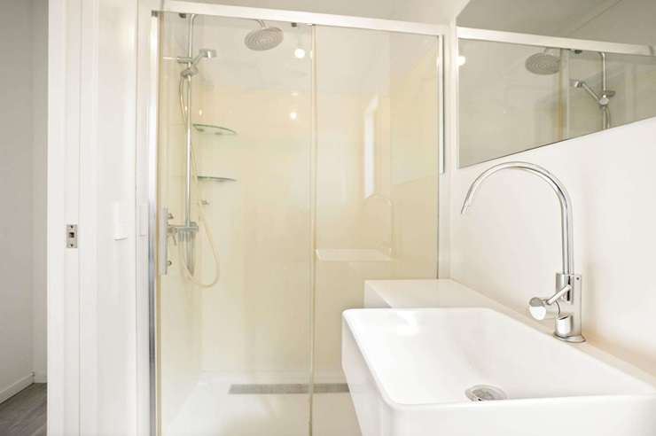 A 90sqm storage shed on Carina Way, in Whitianga, sold under the hammer for $571,000. Photo / Supplied