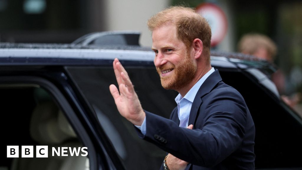 Harry's tea with Charles could be 'small' step to reconciliation