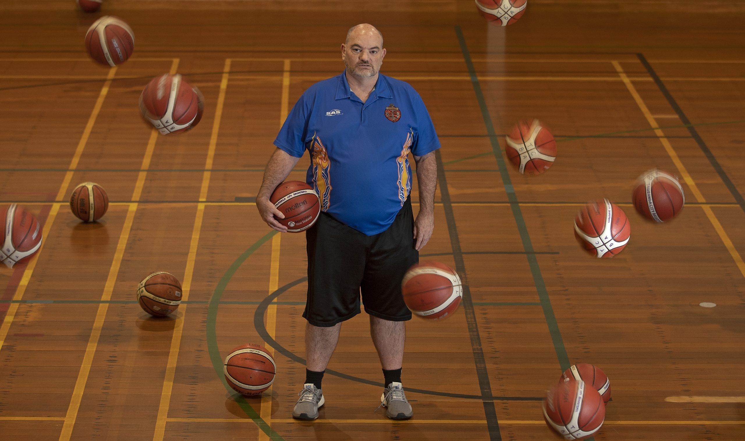 Tauranga City Basketball general manager Mark Rogers. Photo / John Borren