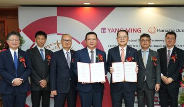 Hanwha Ocean secures order for seven eco-friendly container ships - 조선일보