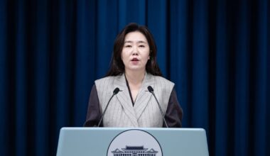 Presidential Office retracts sympathy for chief justice resignation - 조선일보